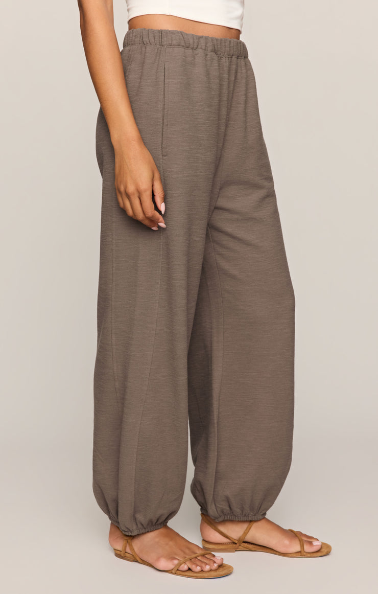 Pants Deena Balloon Knit Jogger Pebble Coast