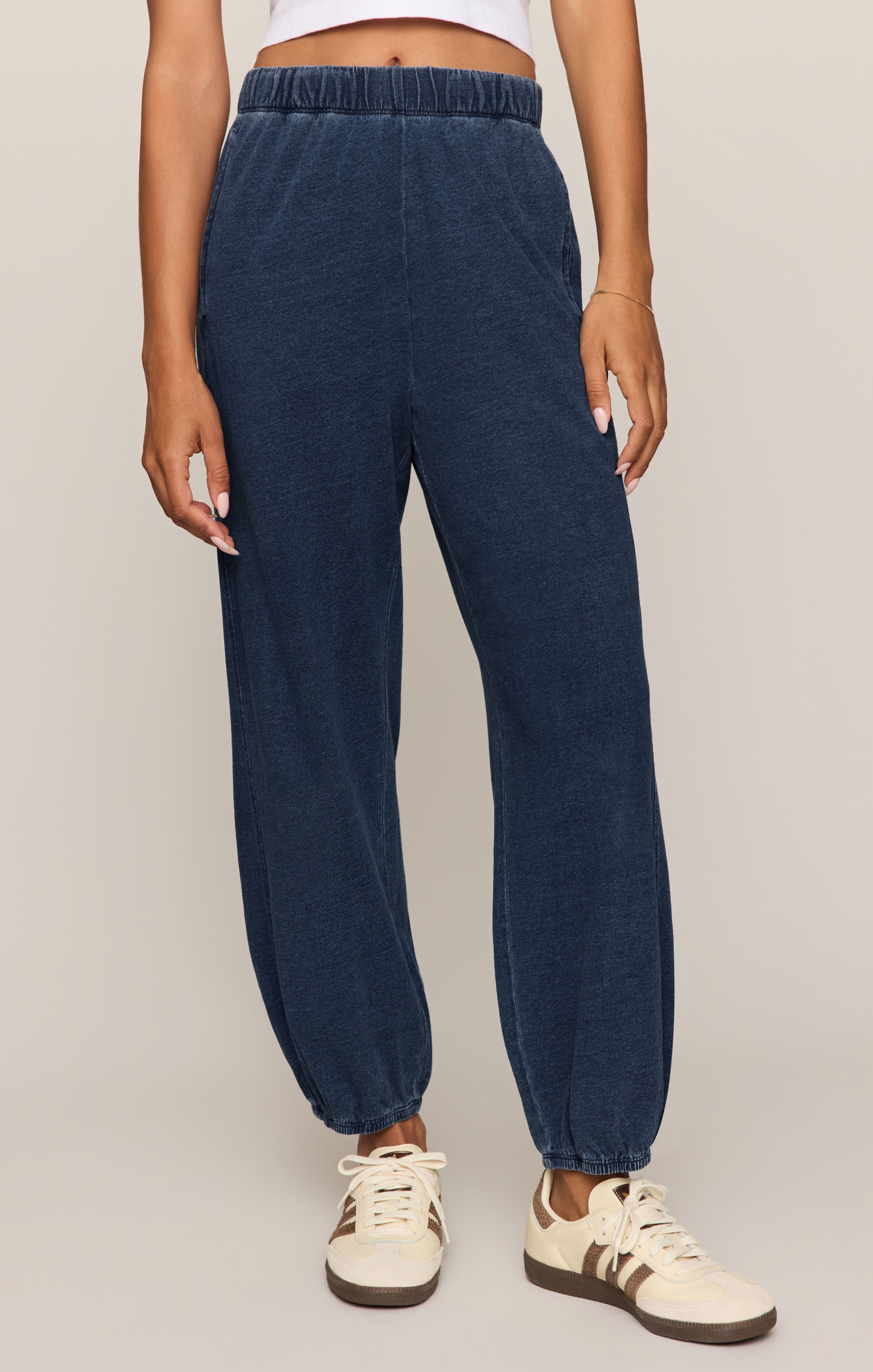 Janie Knit Denim Jogger – Z SUPPLY