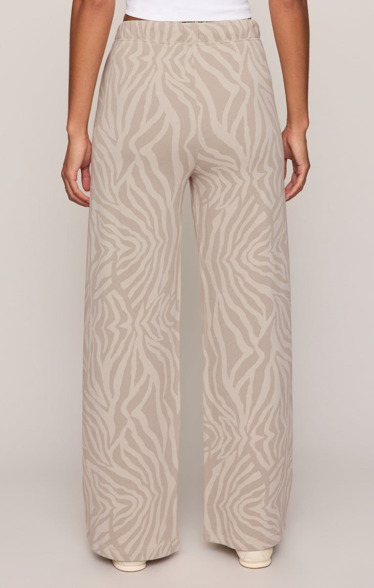 Pants Hunter Knit Zebra Pant Zebra Soapstone