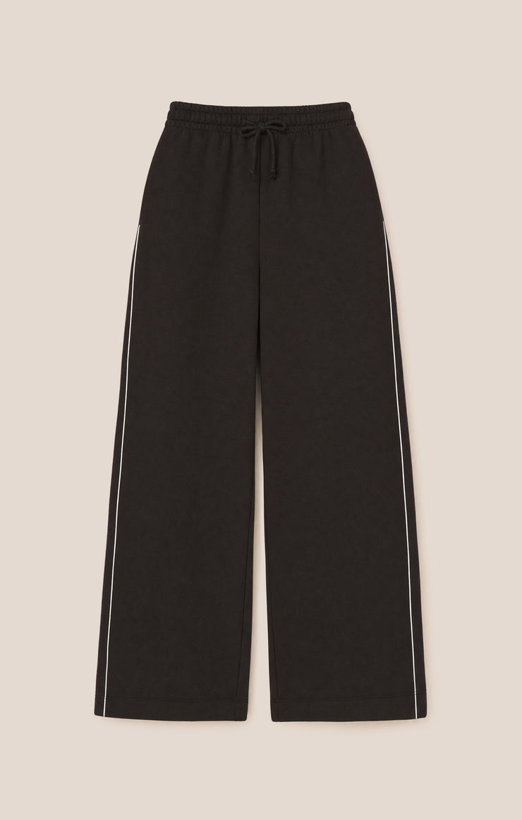 Sport Stripe Knit Terry Pant
