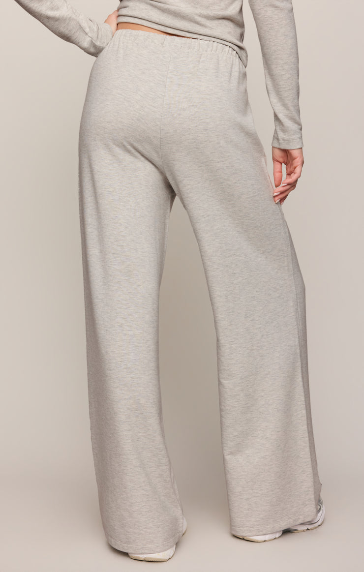 Pants Elevation Luxe Modal Pant Feather Grey