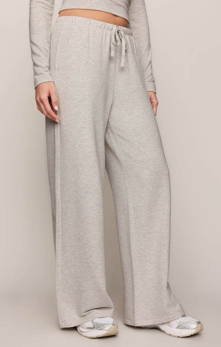 Pants Elevation Luxe Modal Pant Feather Grey