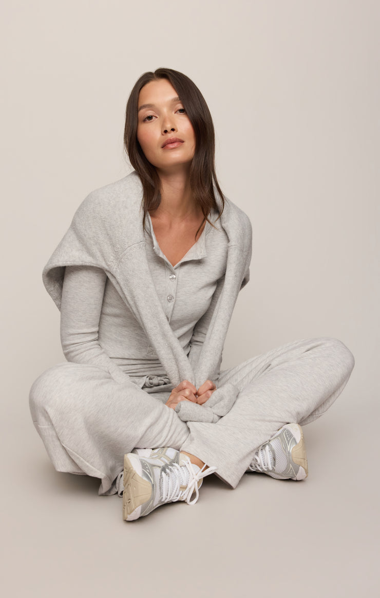 Pants Elevation Luxe Modal Pant Feather Grey