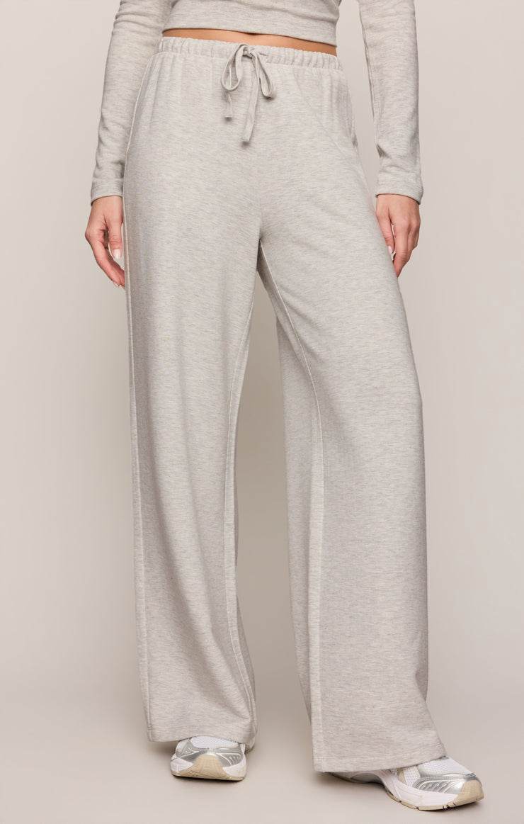 Pants Elevation Luxe Modal Pant Feather Grey
