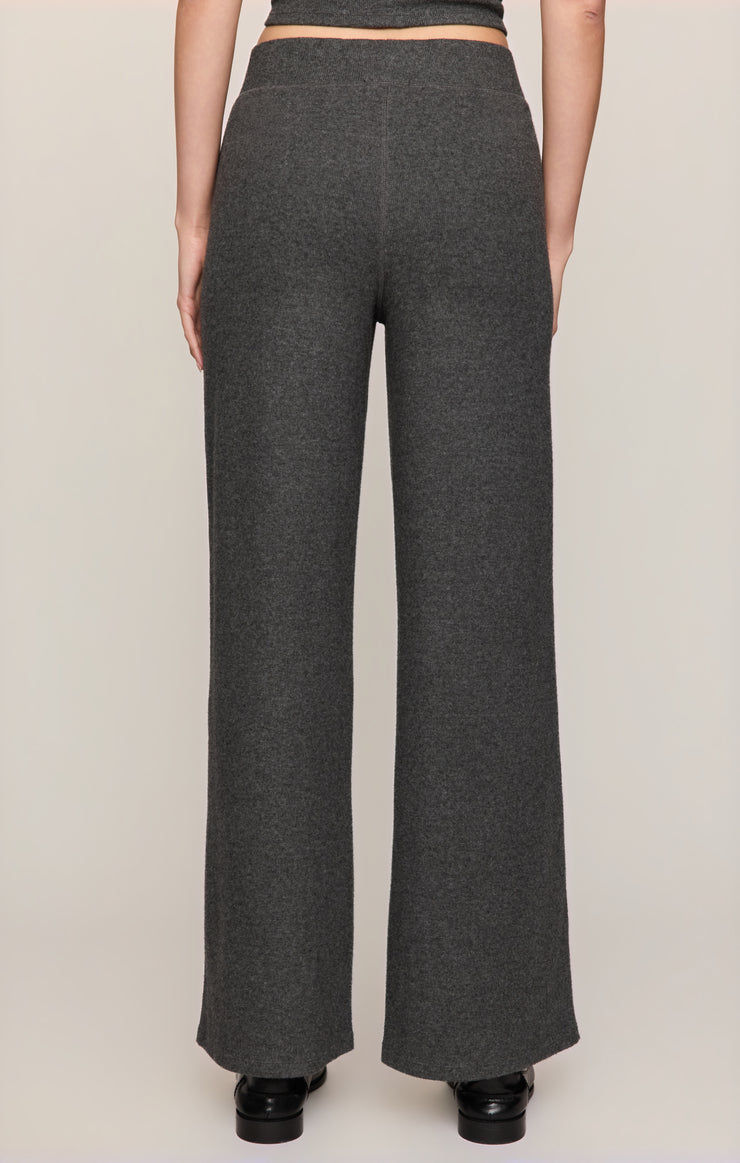 Pants Soft Arrival Luxe Modal Pant Charcoal Heather