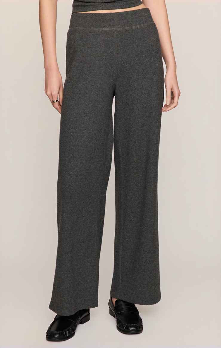 Pants Soft Arrival Luxe Modal Pant Charcoal Heather