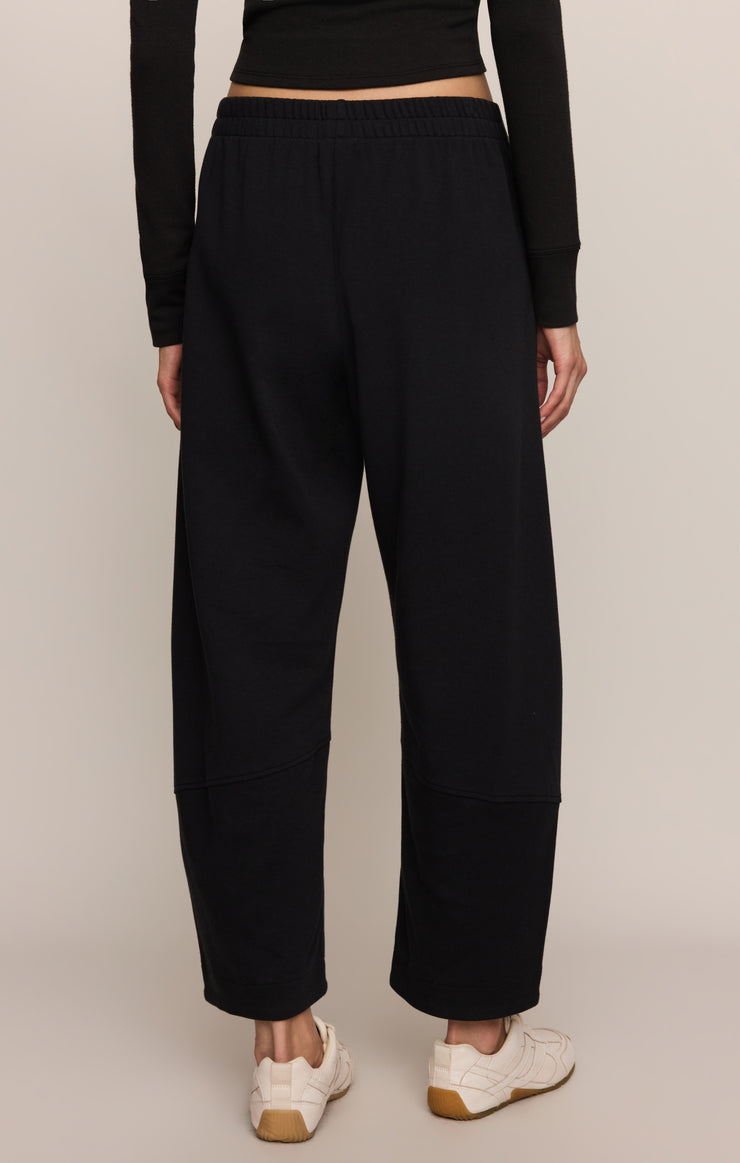 Pants Neo Knit Barrel Leg Pant Black