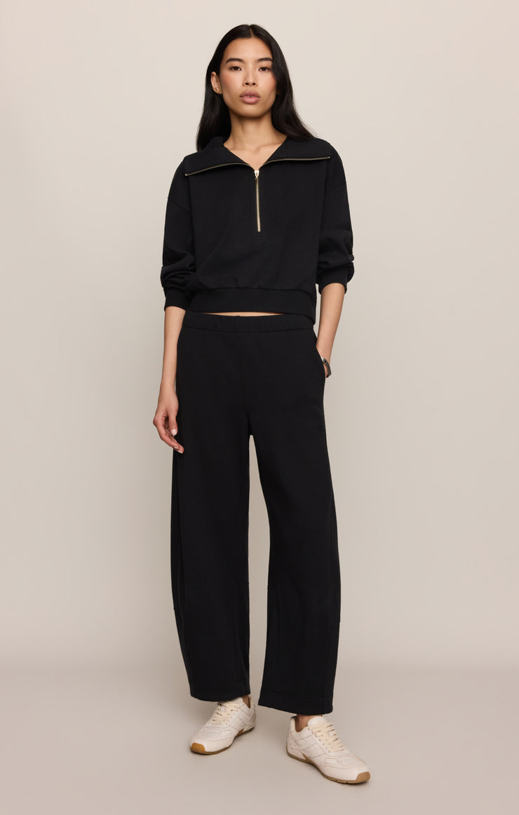 Pants Neo Knit Barrel Leg Pant Black