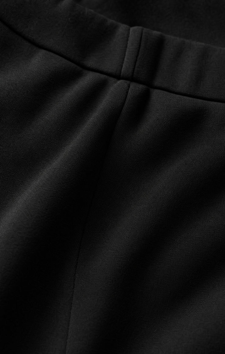 Pants Neo Knit Barrel Leg Pant Black