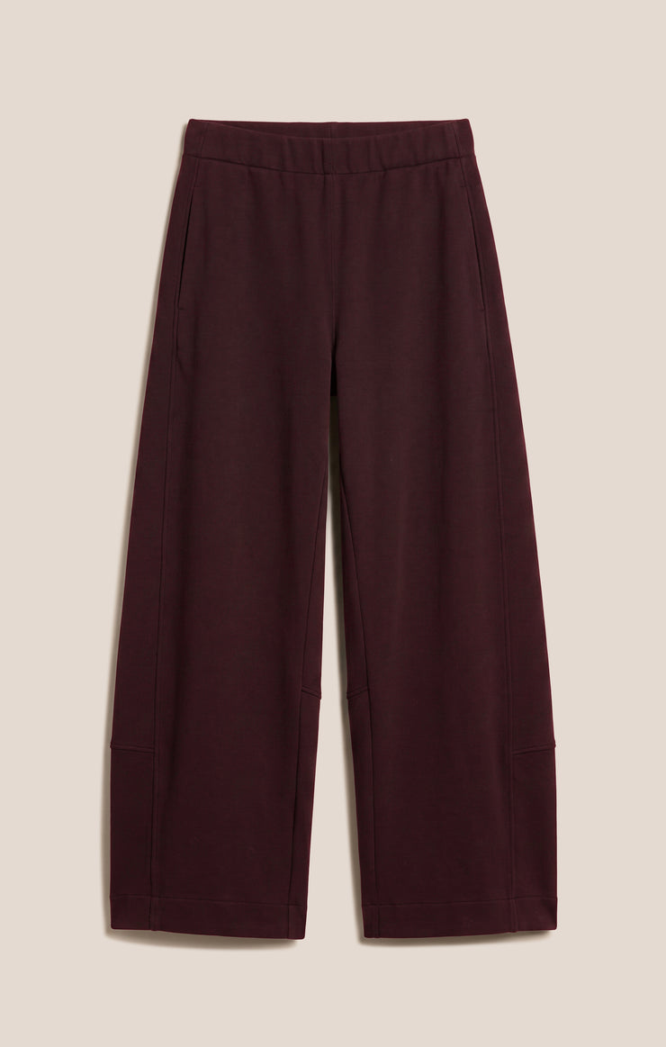 Neo Knit Barrel Leg Pant