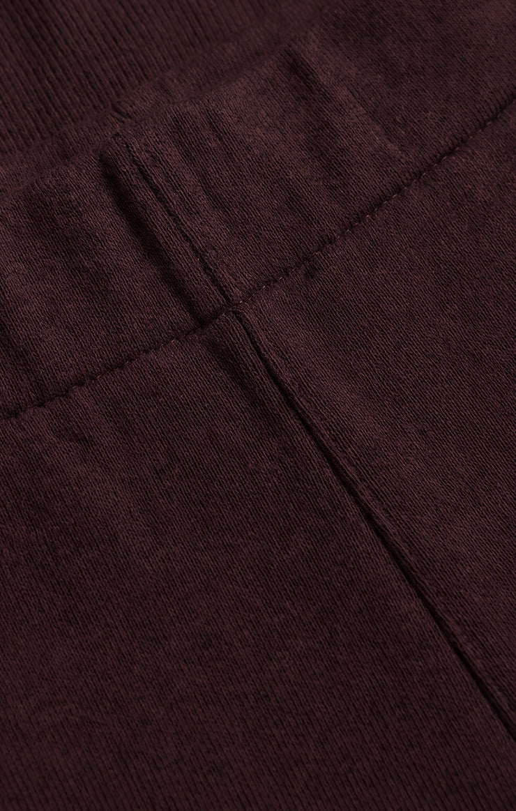 Pants Neo Knit Barrel Leg Pant Berry Noir