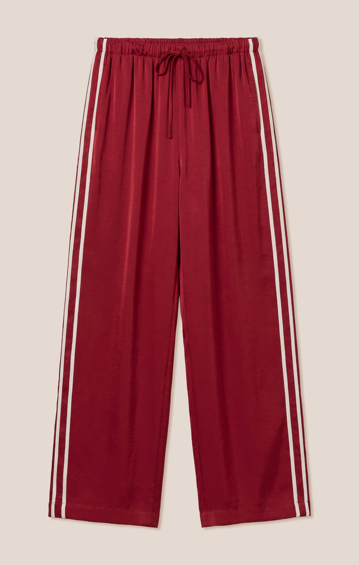 In Stride Satin Track Pant