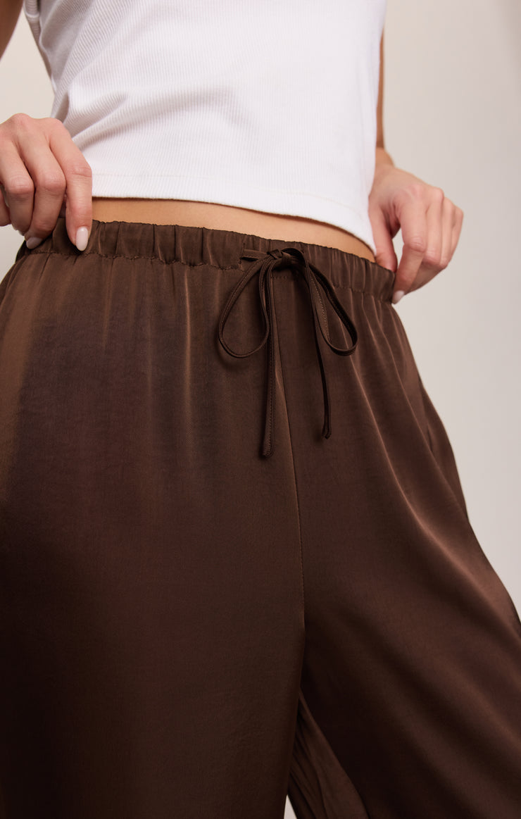 In Stride Satin Track Pant