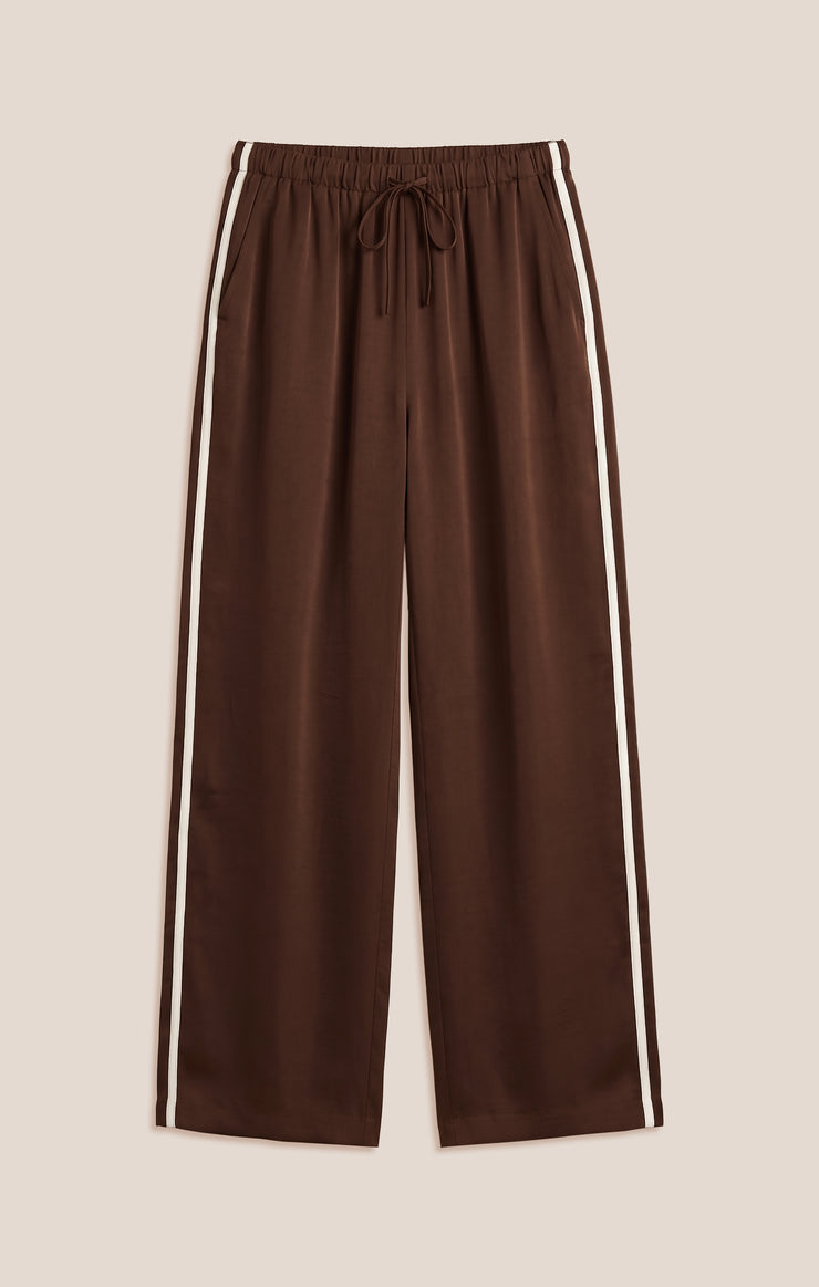 In Stride Satin Track Pant