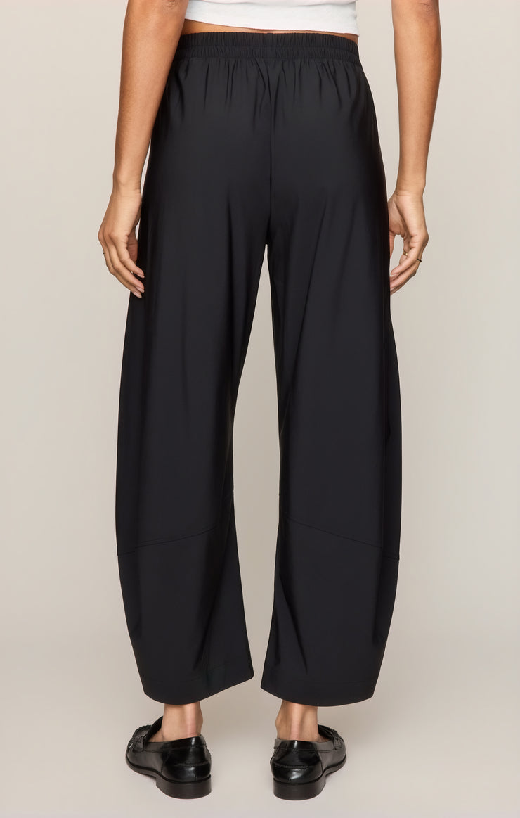 Pants Neo Luxe Barrel Pant Black