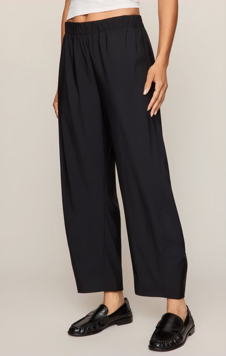 Pants Neo Luxe Barrel Pant Black
