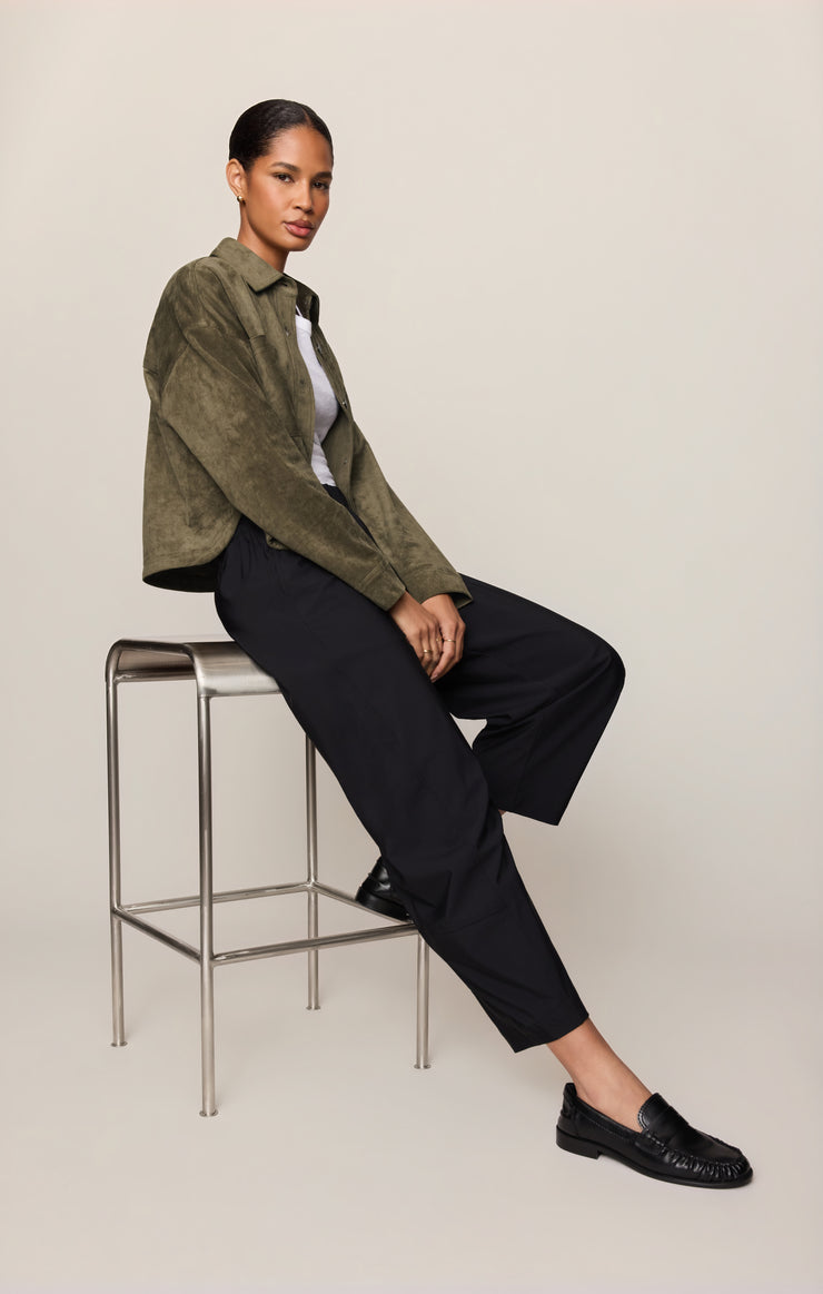 Neo Luxe Barrel Pant