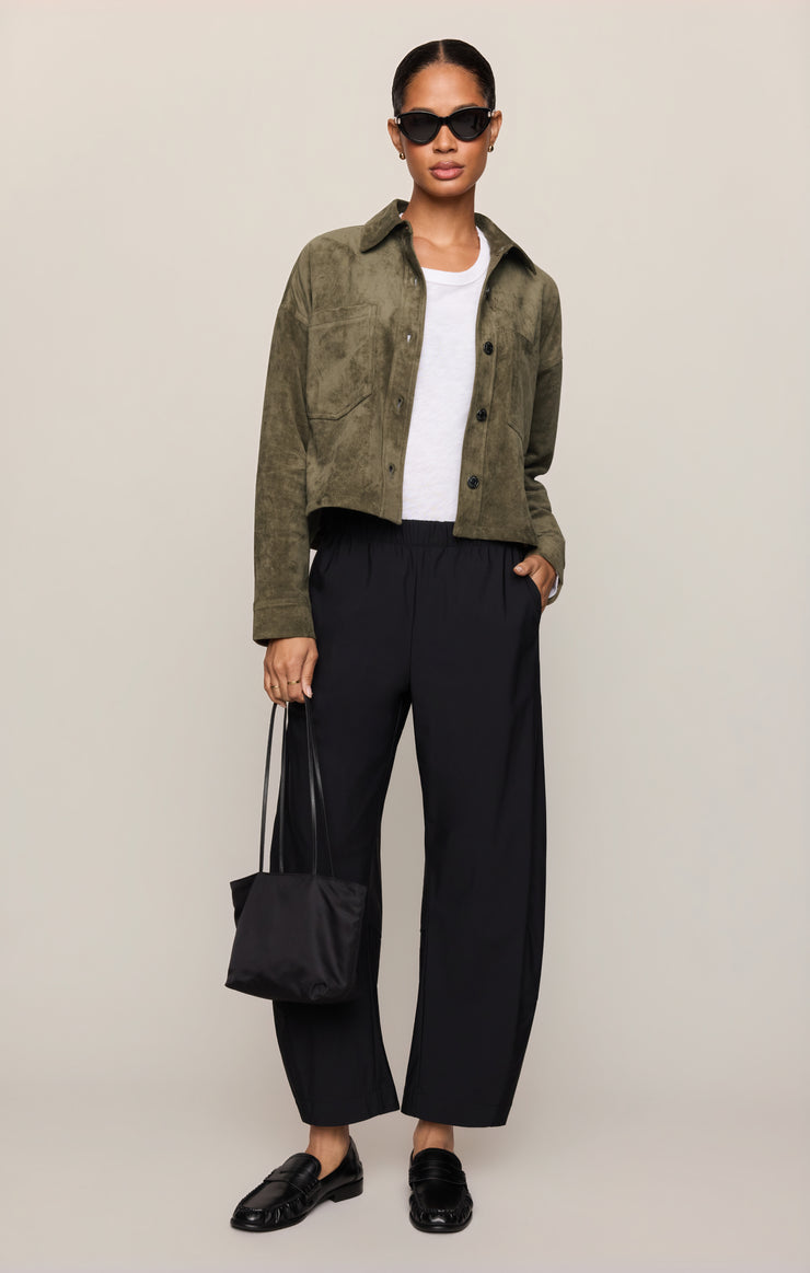 Pants Neo Luxe Barrel Pant Black