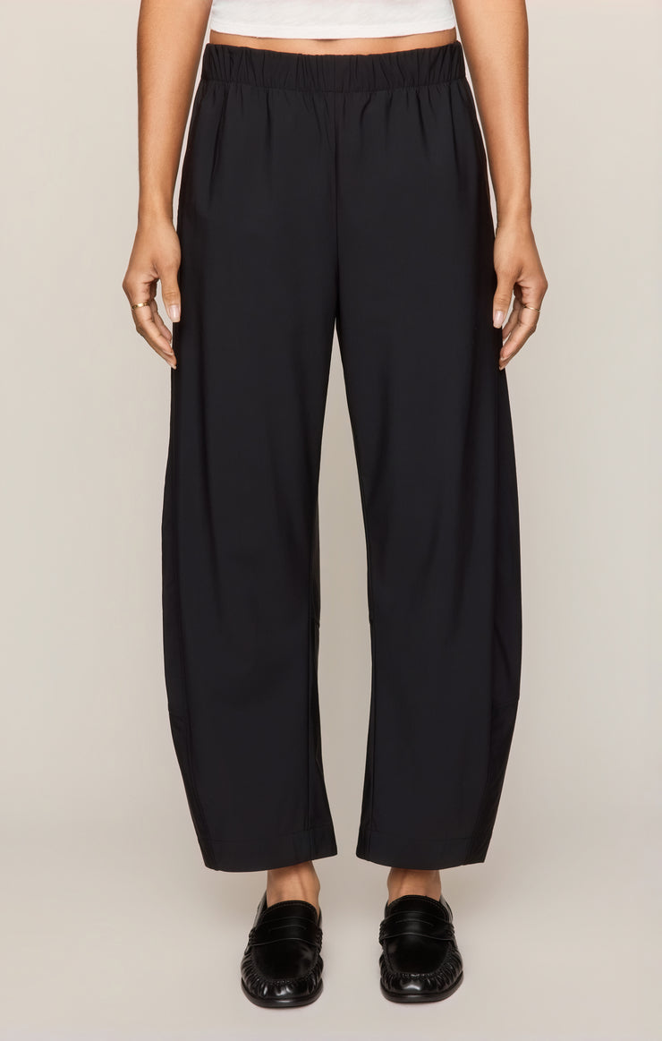 Pants Neo Luxe Barrel Pant Black