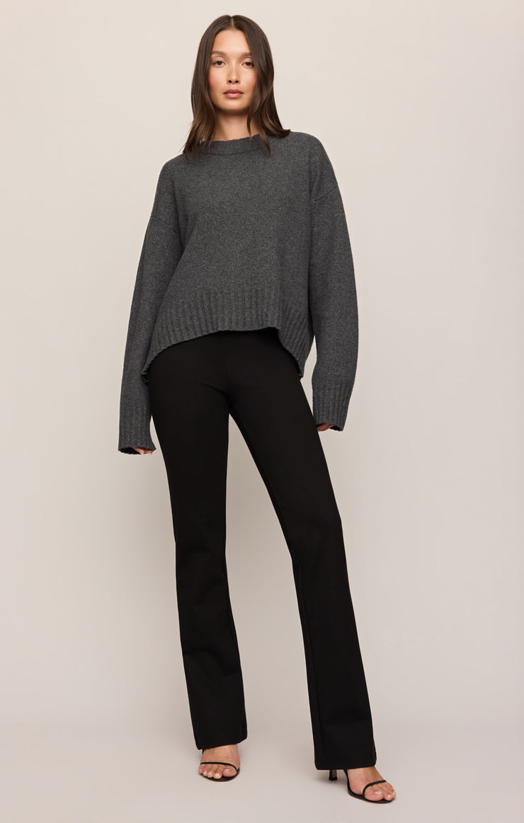Pants Ives Ponte Flare Pant Black
