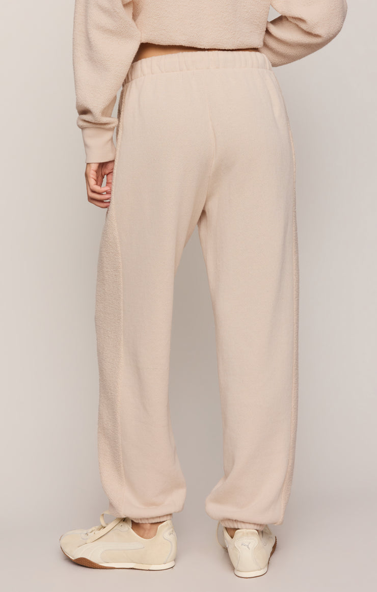 Pants Basecamp Textured Jogger Frosted Pearl