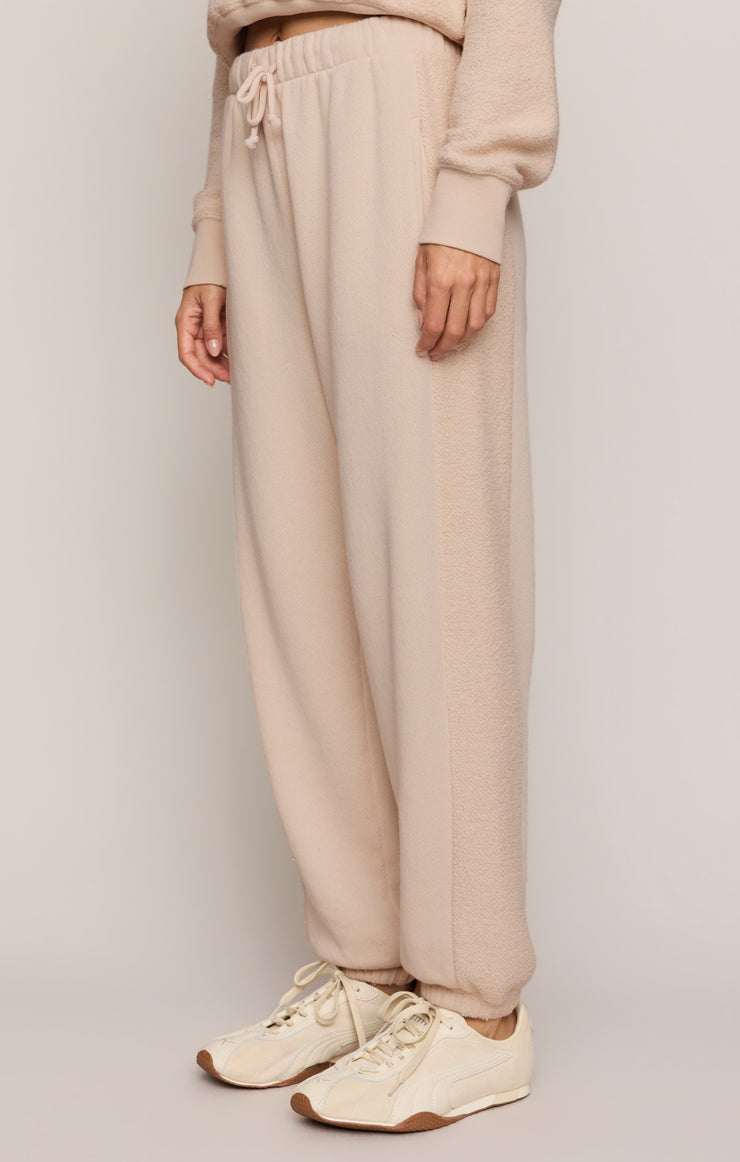 Pants Basecamp Textured Jogger Frosted Pearl