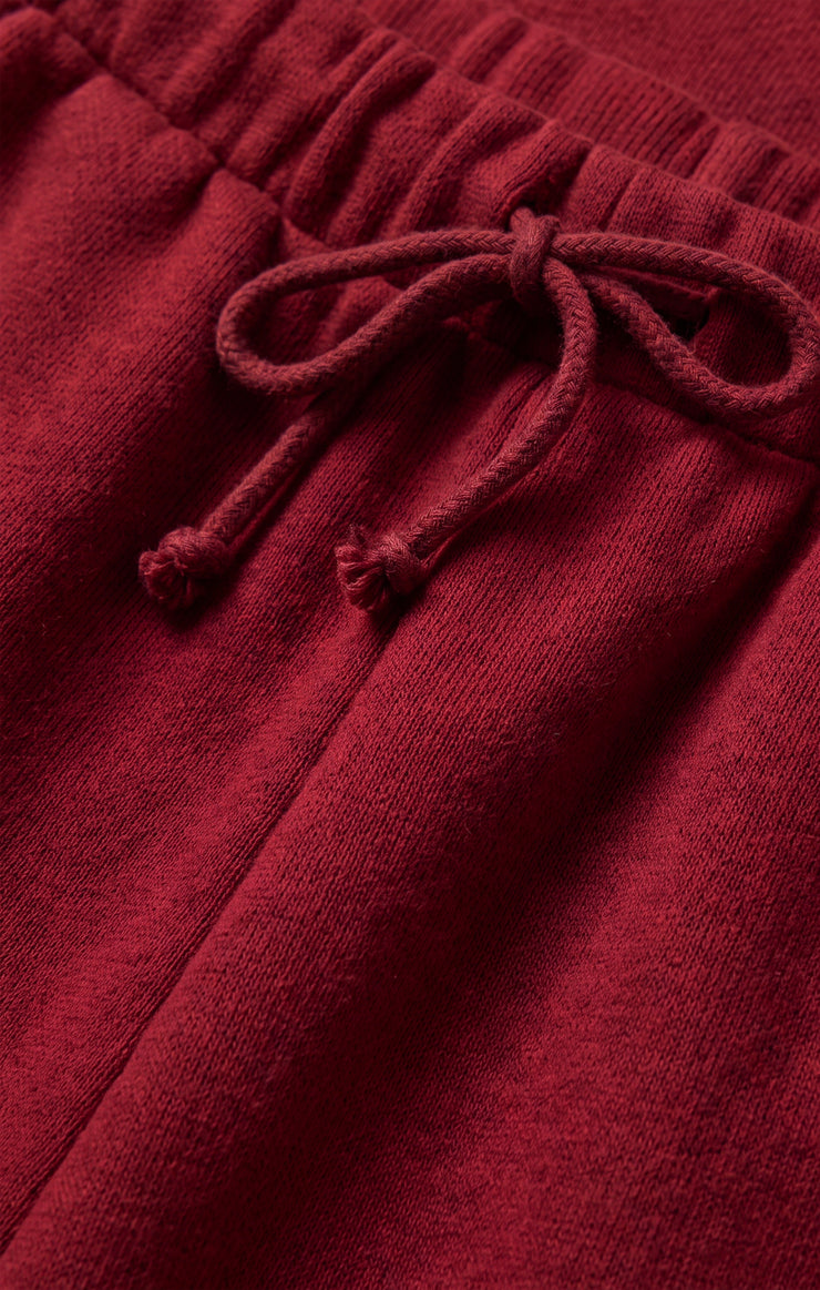 Pants Basecamp Textured Jogger Red Dahlia