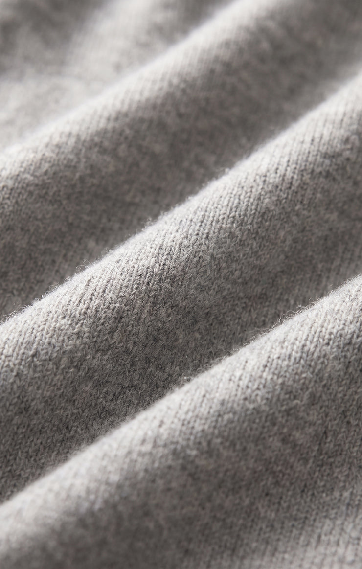 Pants Take It Easy Wide Leg Sweater Pant Classic Heather Grey