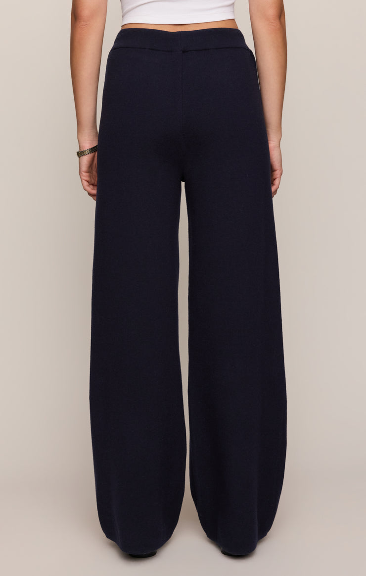 Pants Take It Easy Wide Leg Sweater Pant Nightfall