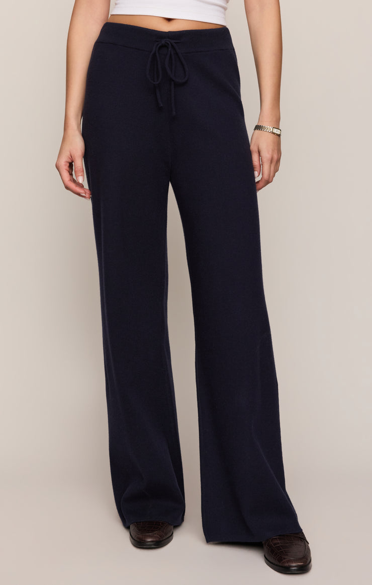 Pants Take It Easy Wide Leg Sweater Pant Nightfall