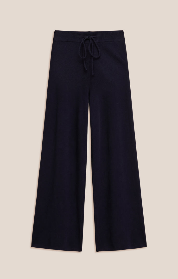 Pants Take It Easy Wide Leg Sweater Pant Nightfall