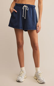 ShortsGael Knit Denim Short Indigo