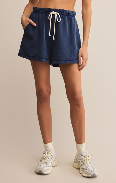 Gael Knit Denim Short – Z SUPPLY