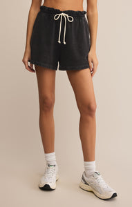 ShortsGael Knit Denim Short Vintage Black