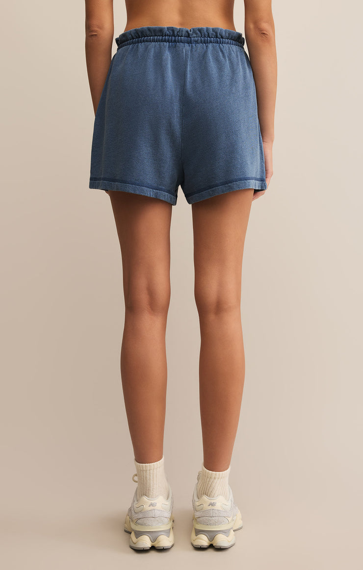 Gael Knit Denim Short