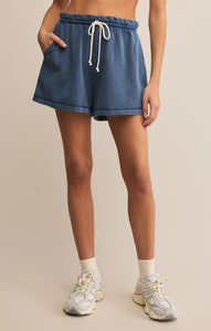 ShortsGael Knit Denim Short Vintage Indigo