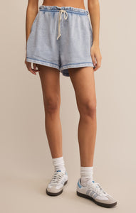 ShortsGael Knit Denim Short Washed Indigo