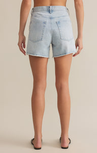 ShortsEveryday Hi Rise Denim Short Faded Indigo