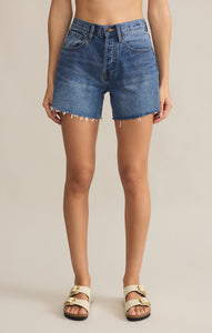 ShortsEveryday Hi Rise Denim Short Vintage Indigo