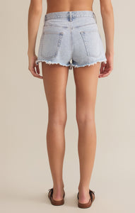 ShortsClassic Hi Rise Denim Short Faded Indigo