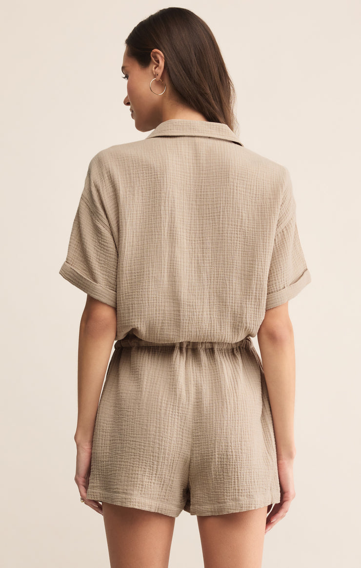 Lookout Gauze Romper