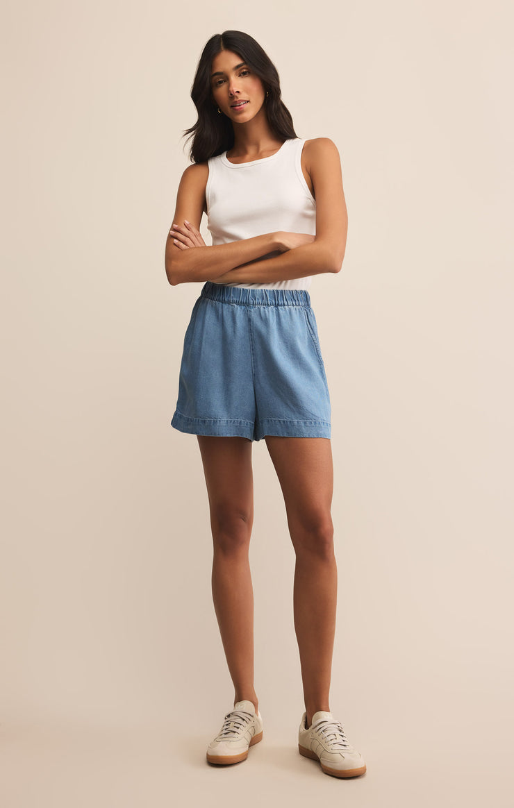 Shorts Amazonas Chambray Short Amazonas Chambray Short