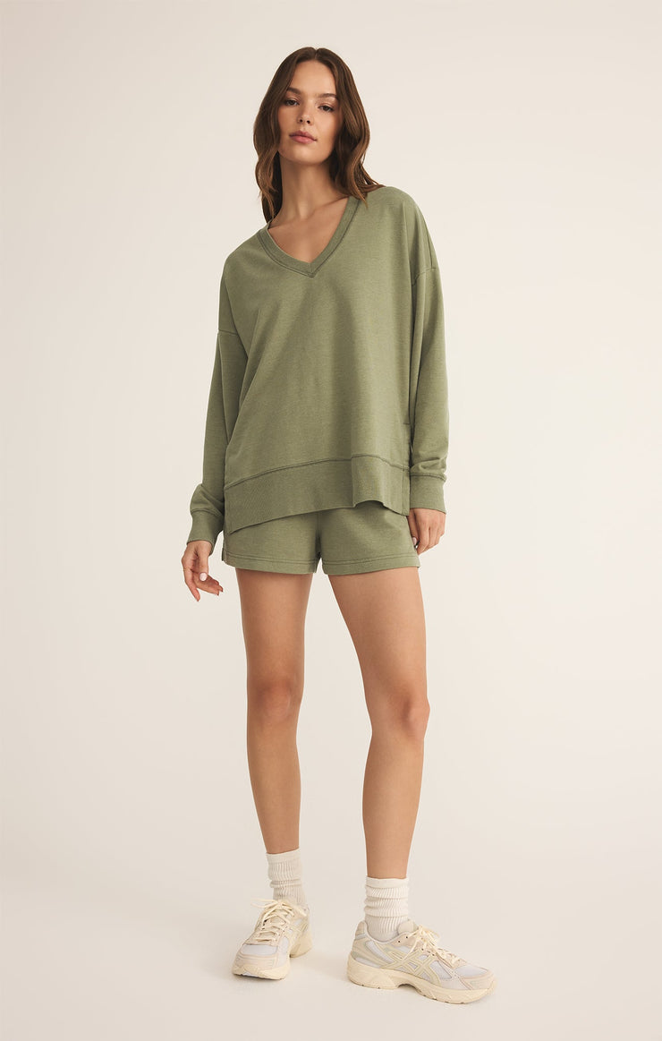 Shorts Weekender Terry Short Avocado