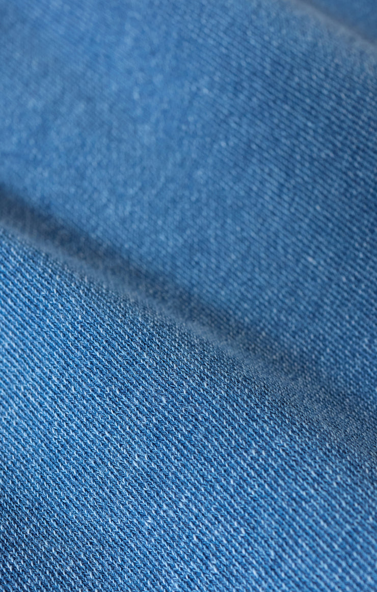 Shorts Hunter Knit Denim Short Calypso Blue Indigo