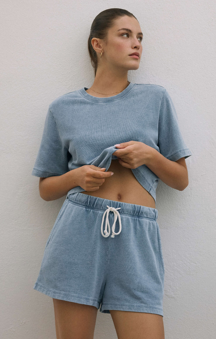 Shorts Hunter Knit Denim Short Hunter Knit Denim Short