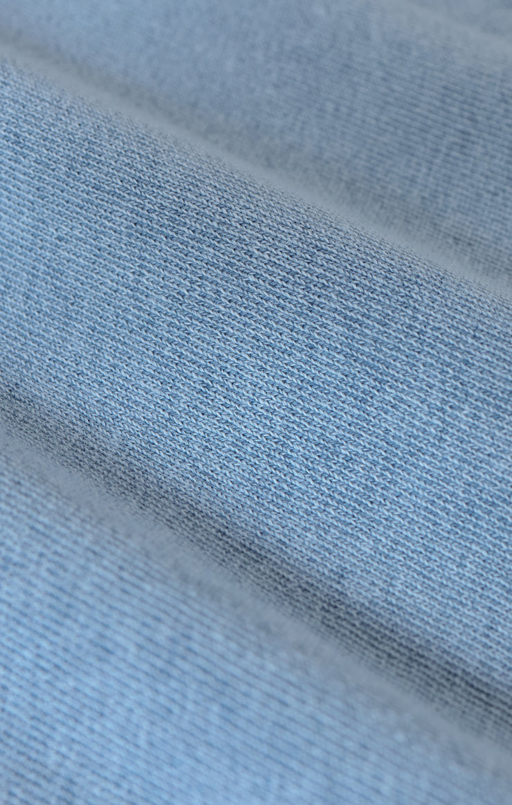 Shorts Hunter Knit Denim Short Ocean Air Indigo