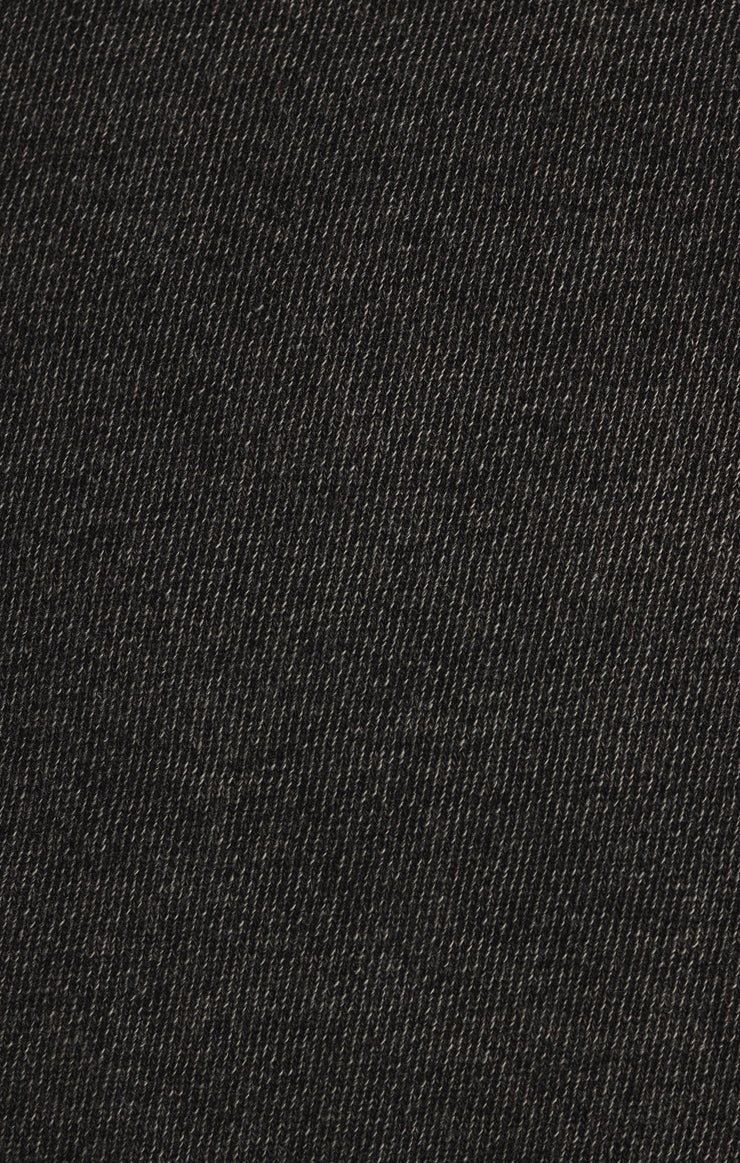 Shorts Hunter Knit Denim Short Vintage Black