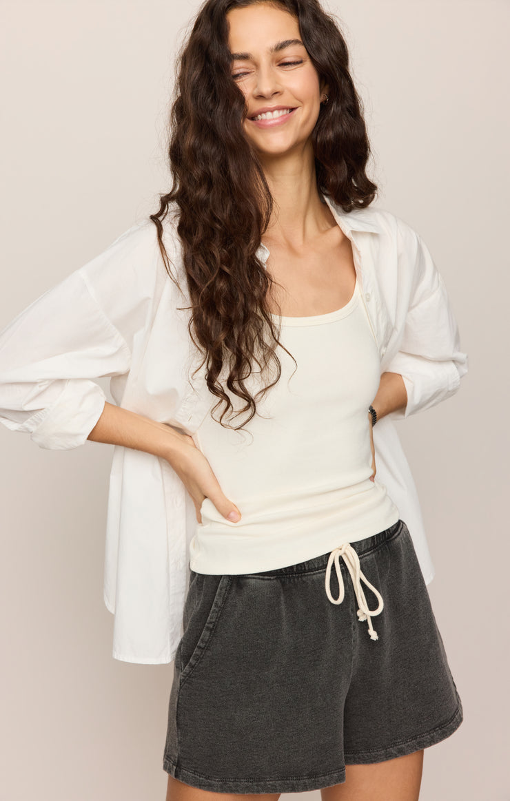 Hunter Knit Denim Short