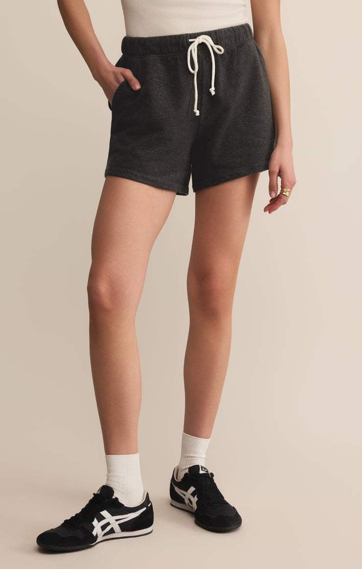 Shorts Hunter Knit Denim Short Vintage Black