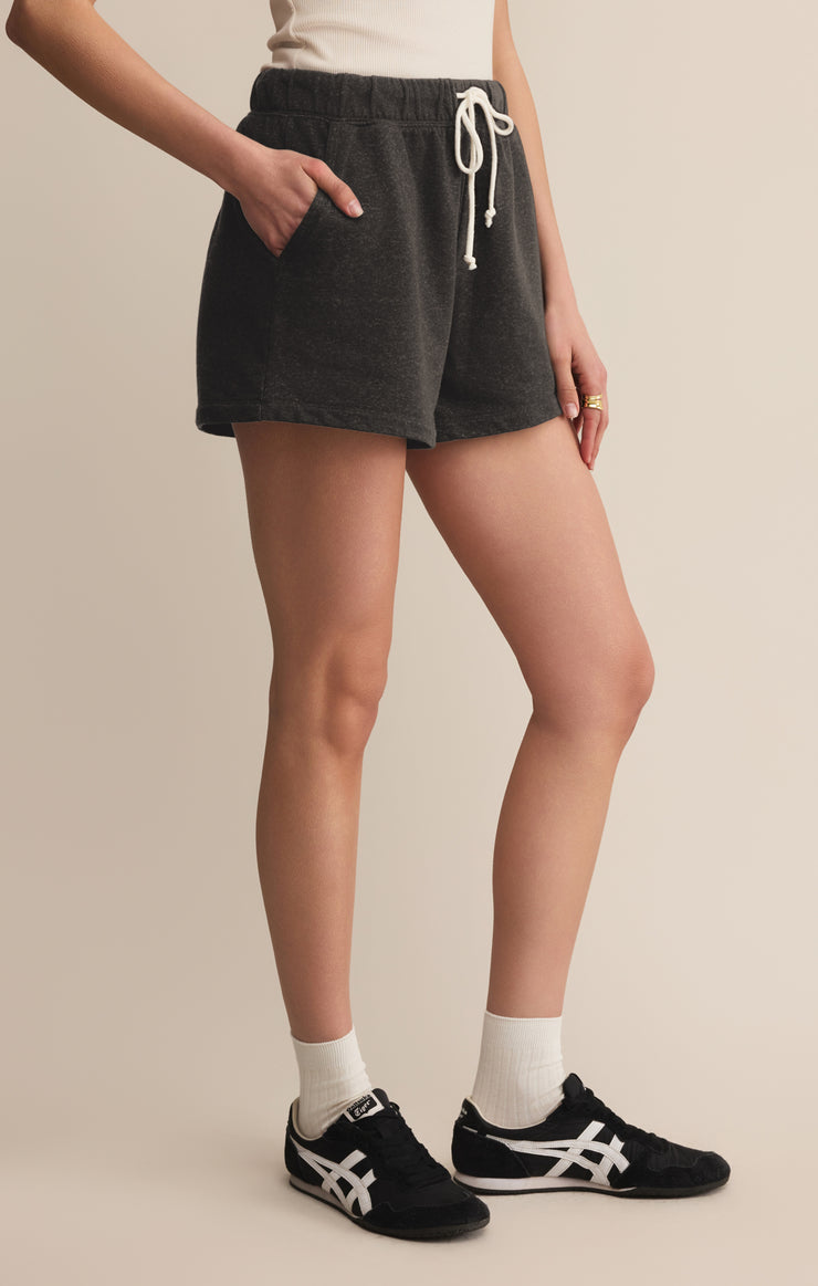 Shorts Hunter Knit Denim Short Vintage Black